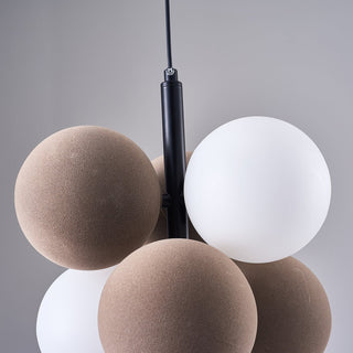 Mirelre Lampe suspendue artistique industrielle