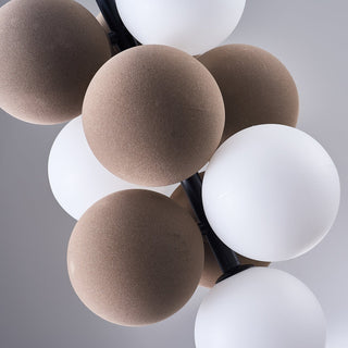 Mirelre Lampe suspendue artistique industrielle