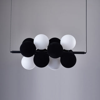 Mirelre Lampe suspendue artistique industrielle