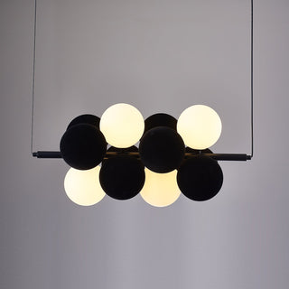 Mirelre Lampe suspendue artistique industrielle