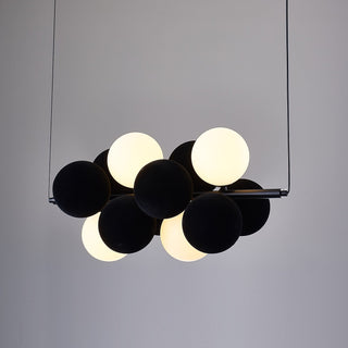 Mirelre Lampe suspendue artistique industrielle