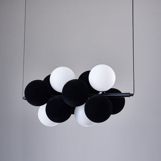 Mirelre Lampe suspendue artistique industrielle
