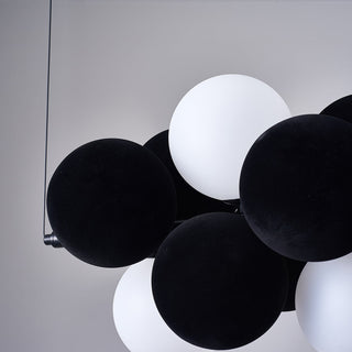 Mirelre Lampe suspendue artistique industrielle