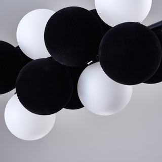 Mirelre Lampe suspendue artistique industrielle