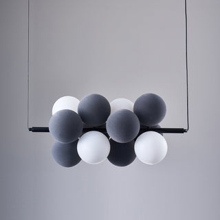 Mirelre Lampe suspendue artistique industrielle