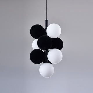 Mirelre Lampe suspendue artistique industrielle
