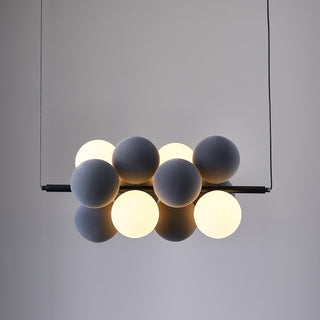 Mirelre Lampe suspendue artistique industrielle