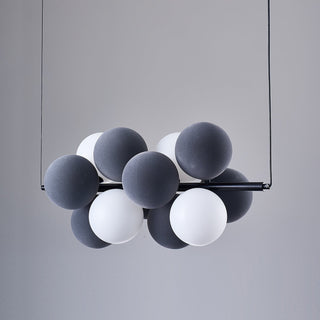 Mirelre Lampe suspendue artistique industrielle