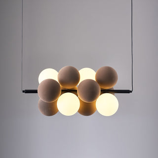 Mirelre Lampe suspendue artistique industrielle