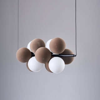 Mirelre Lampe suspendue artistique industrielle