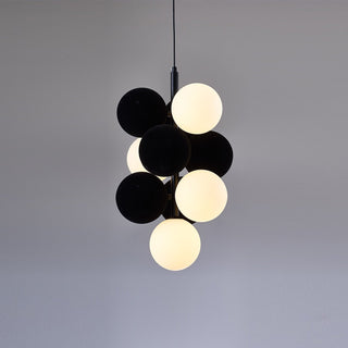 Mirelre Lampe suspendue artistique industrielle