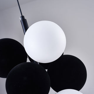 Mirelre Lampe suspendue artistique industrielle