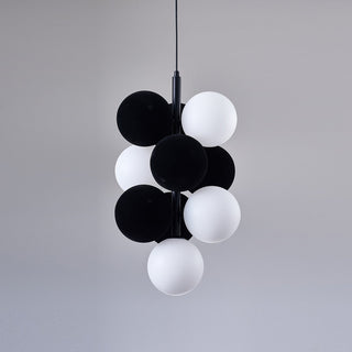 Mirelre Lampe suspendue artistique industrielle