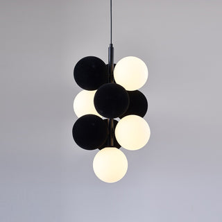 Mirelre Lampe suspendue artistique industrielle