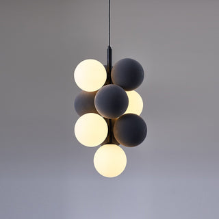 Mirelre Lampe suspendue artistique industrielle