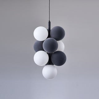 Mirelre Lampe suspendue artistique industrielle