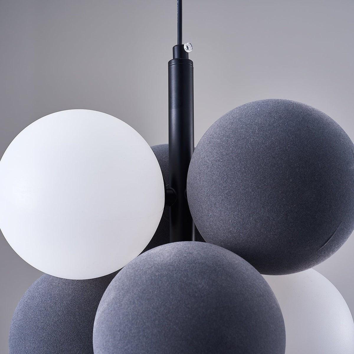 Mirelre Lampe suspendue artistique industrielle