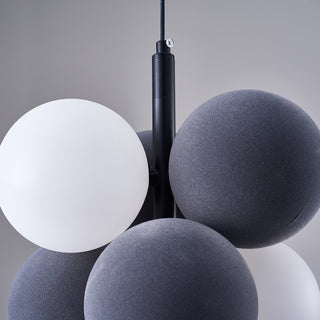 Mirelre Lampe suspendue artistique industrielle