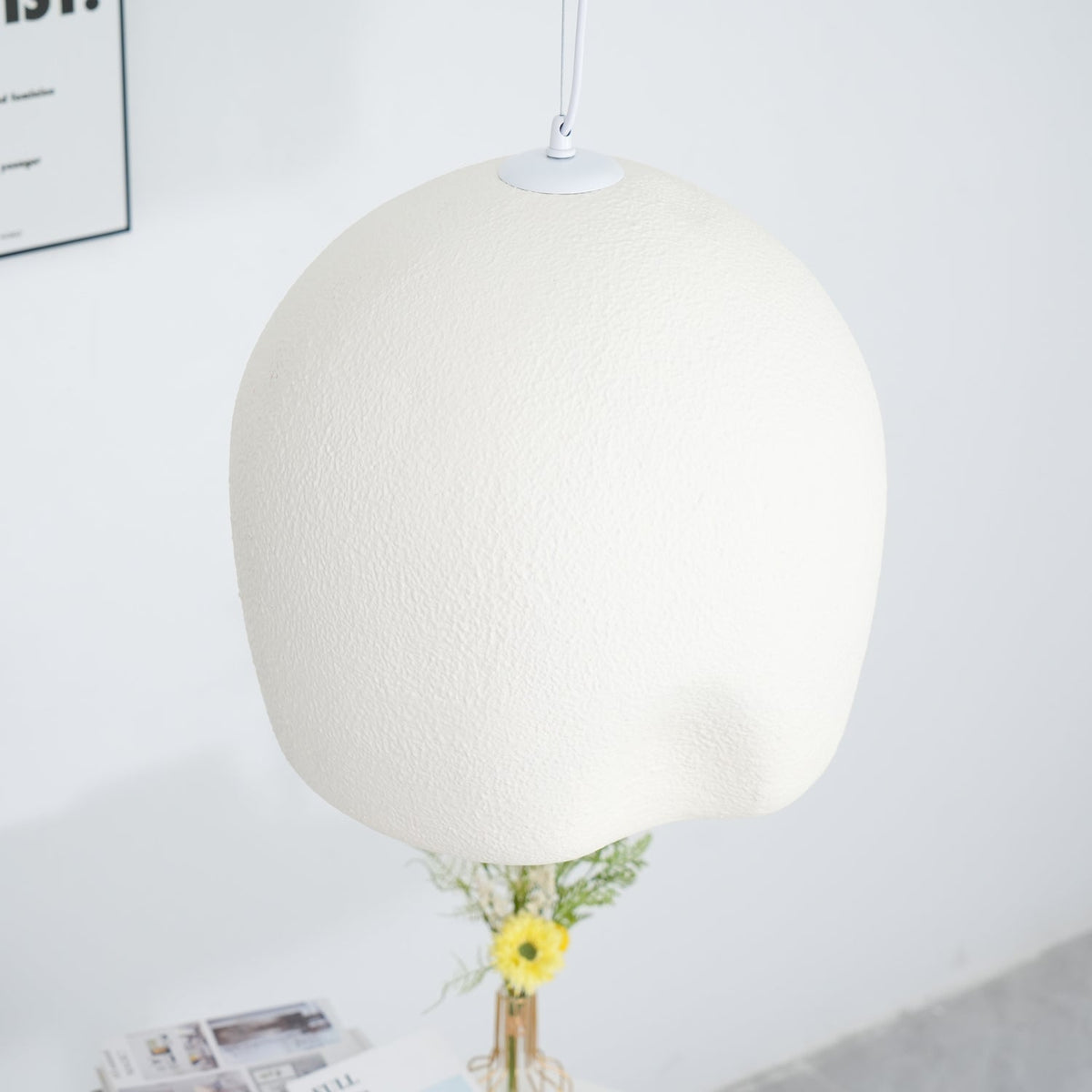 Fiorane Suspension en Forme de Dôme Arrondi Wabi Sabi