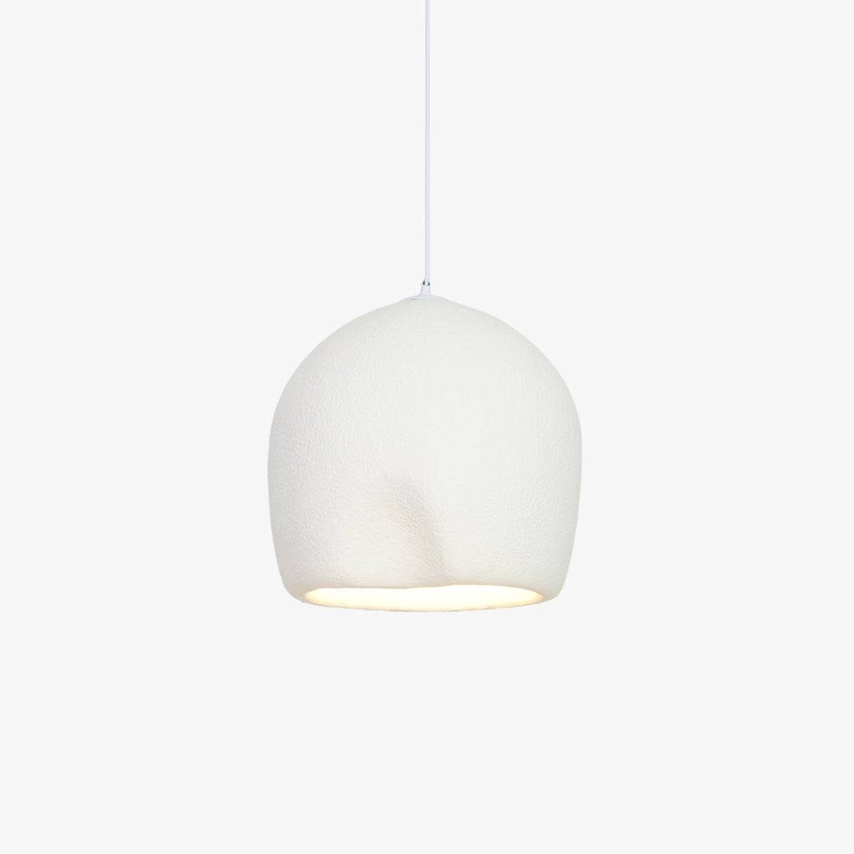 Fiorane Suspension en Forme de Dôme Arrondi Wabi Sabi