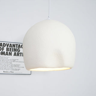 Solara Suspension en Forme de Dôme Arrondi Wabi Sabi