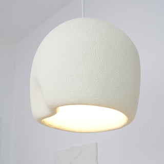 Solara Suspension en Forme de Dôme Arrondi Wabi Sabi