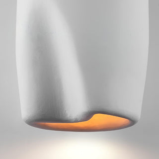 Solara Suspension en Forme de Dôme Arrondi Wabi Sabi