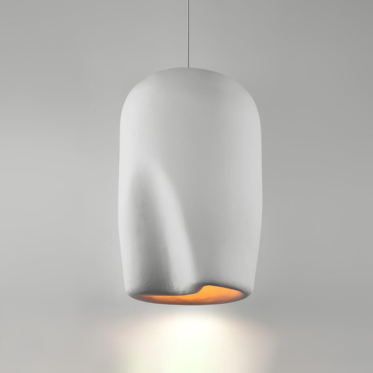 Fiorane Suspension en Forme de Dôme Arrondi Wabi Sabi