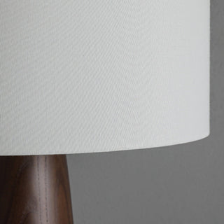 Ring Minimalist Wood Table Lamp-Neutral Decor