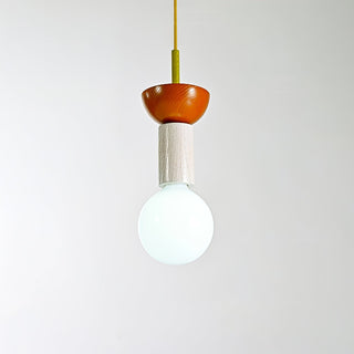 Elena Suspension Moderne en Bois