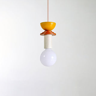 Elena Suspension Moderne en Bois