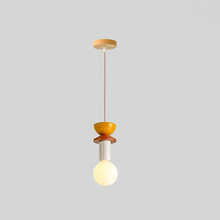 Elena Suspension Moderne en Bois