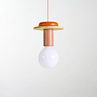Elena Suspension Moderne en Bois