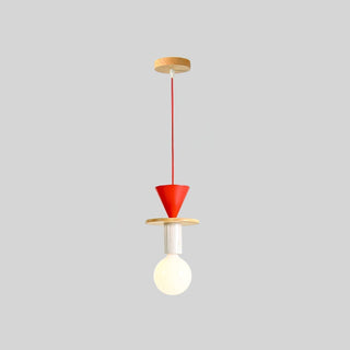 Elena Suspension Moderne en Bois
