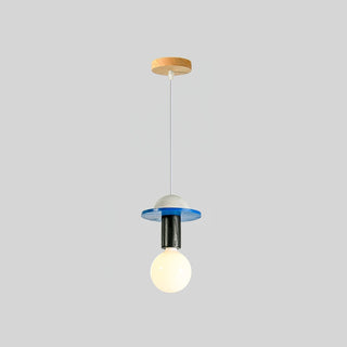 Elena Suspension Moderne en Bois