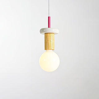 Elena Suspension Moderne en Bois
