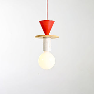 Elena Suspension Moderne en Bois