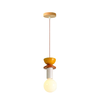 Elena Suspension Moderne en Bois