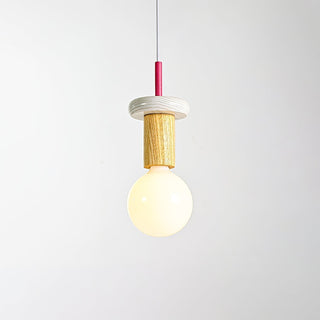 Elena Suspension Moderne en Bois