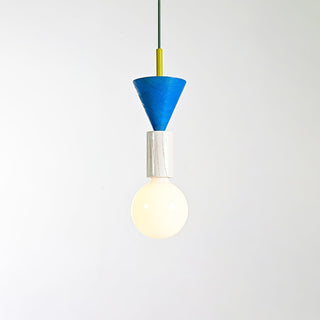 Elena Suspension Moderne en Bois