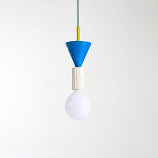Elena Suspension Moderne en Bois