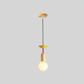 Elena Suspension Moderne en Bois