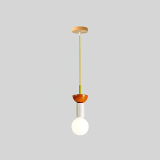 Elena Suspension Moderne en Bois