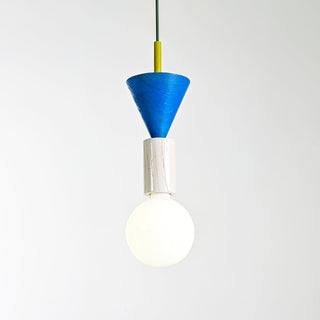 Elena Suspension Moderne en Bois