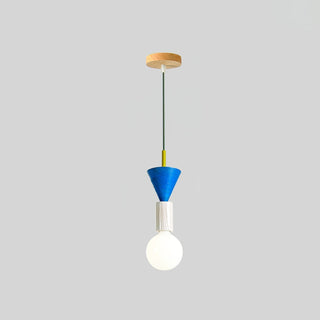 Elena Suspension Moderne en Bois