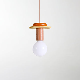 Elena Suspension Moderne en Bois