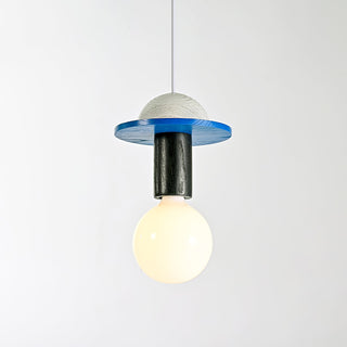 Elena Suspension Moderne en Bois