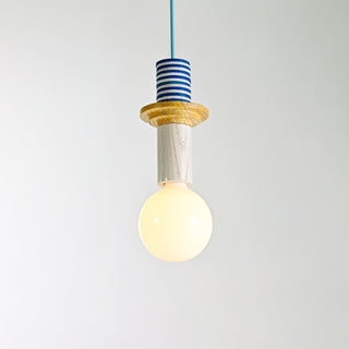 Elena Suspension Moderne en Bois
