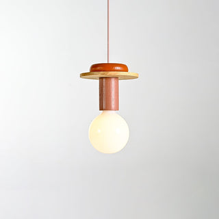 Elena Suspension Moderne en Bois
