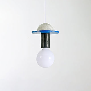 Elena Suspension Moderne en Bois